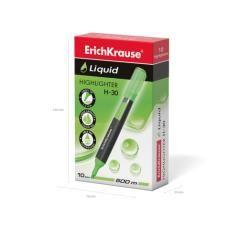 Marcador fluorescente liquid h-30 verde erichkrause 47974 pack 10 unidades