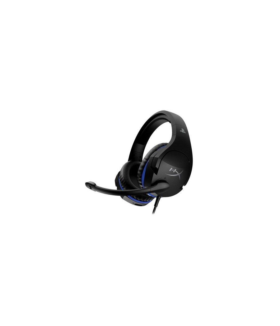 Hp cloud stinger - gaming headset - ps5-ps4 (black-blue) auriculares alámbrico diadema juego negro, azul