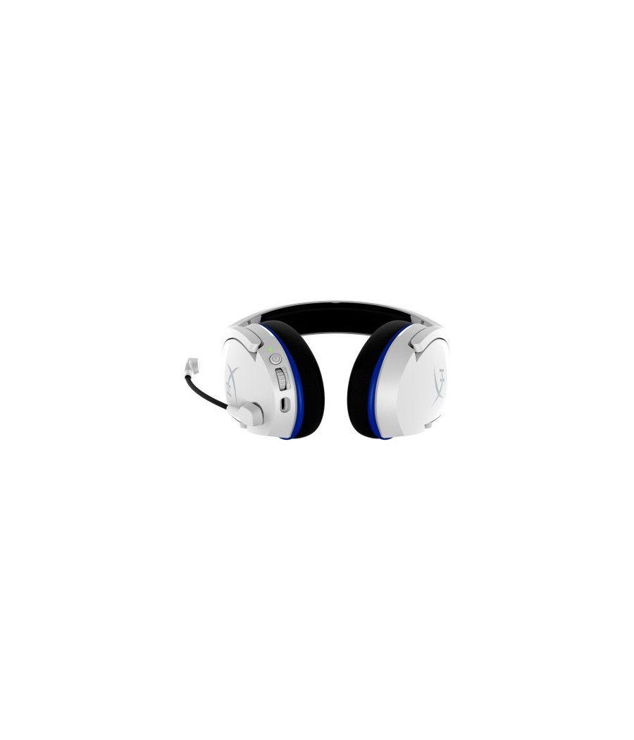 Hp stinger core w ps5 auriculares inalámbrico diadema juego azul, blanco