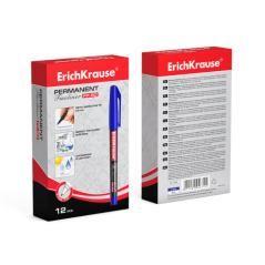 Marcador permanente fp-50 azul erich krause 37069 pack 12 unidades