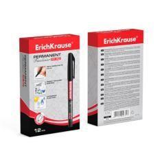 Marcador permanente fp-50 negro erich krause 37068 pack 12 unidades