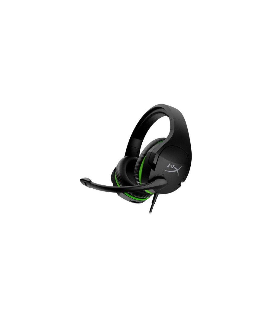 Hp cloudx stinger - gaming headset (black-green) - xbox auriculares alámbrico diadema juego negro, verde