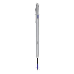 Bolígrafo renew cuerpo metal tinta azul bic 997202