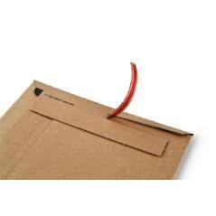 Caja 20 bolsas colompac carton corrugado extra fuerte 540x730mm (b2) fuelle 50mm colompac 149220