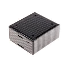 Raspberry caja para raspberry oficial pi a+, fibra carbono beis (9183-3486)