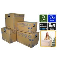 Fellowes 6207501 empaque caja de cartón para envíos marrón 10 pieza(s) pack 10 unidades
