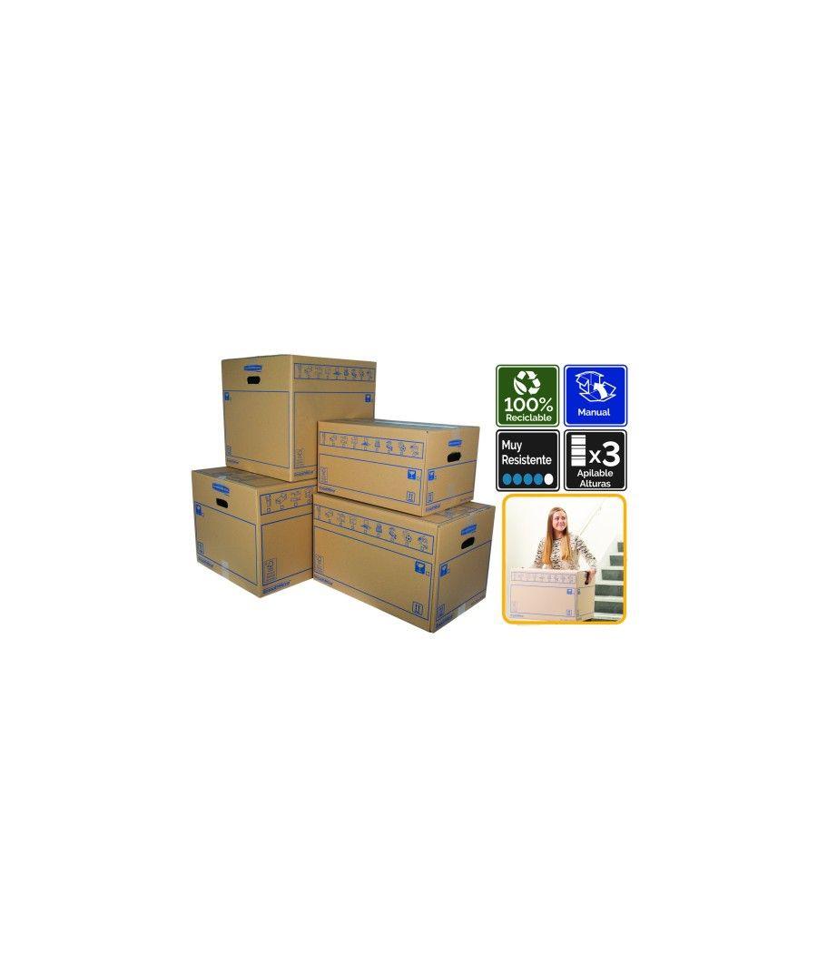 Fellowes 6207501 empaque caja de cartón para envíos marrón 10 pieza(s) pack 10 unidades