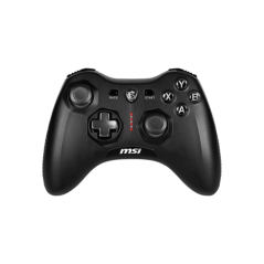 Msi force gc20 v2 negro usb 2.0 gamepad analógico/digital android, pc