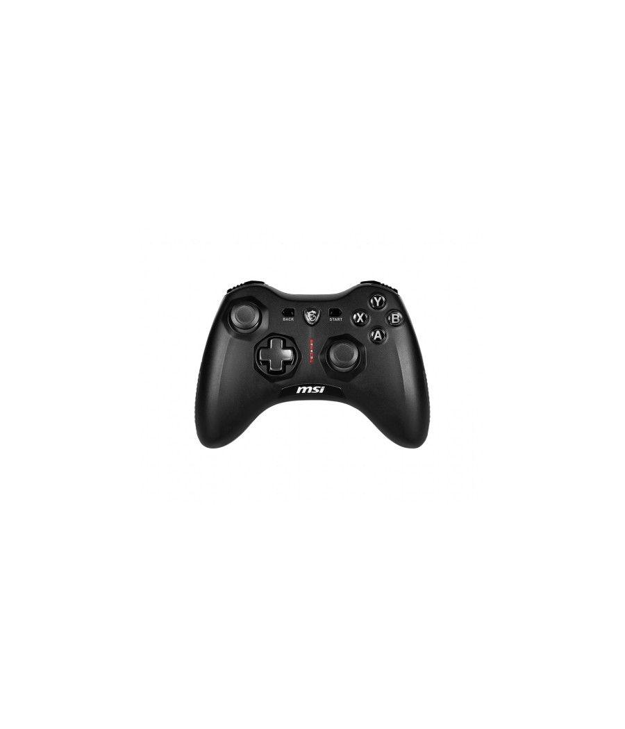 Msi force gc20 v2 negro usb 2.0 gamepad analógico/digital android, pc