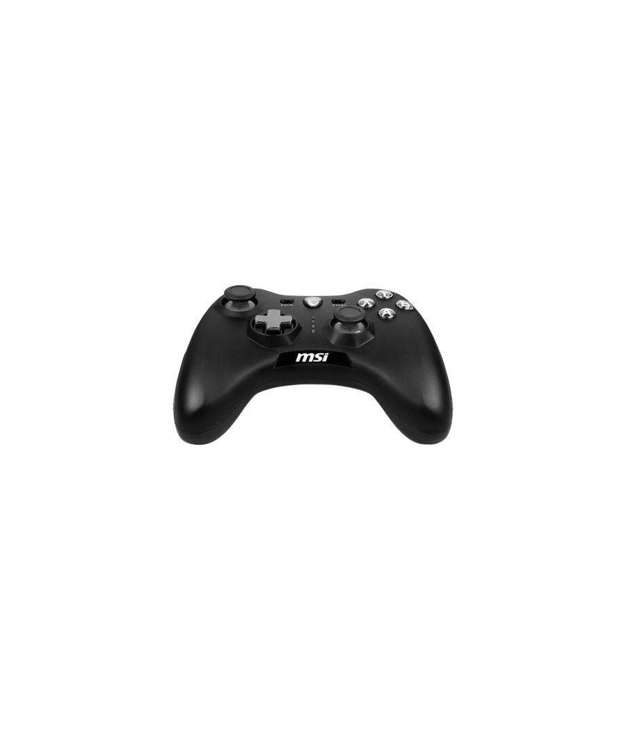 Msi force gc20 v2 negro usb 2.0 gamepad analógico/digital android, pc