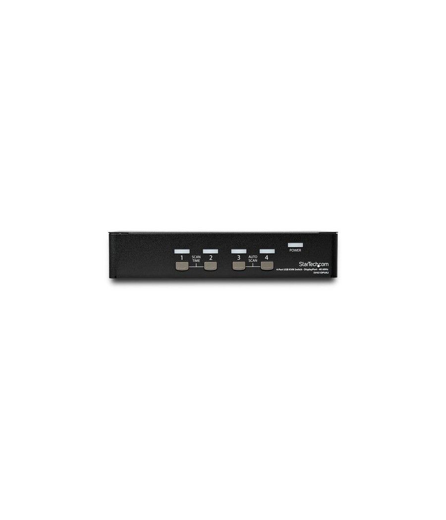 StarTech.com Switch KVM de 4 Puertos DisplayPort con Resolución de 4K a 60Hz - Imagen 4