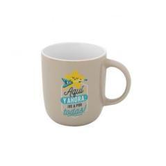 Taza - aquí y ahora: ¡ve a por todas! mr.wonderful woa11292es