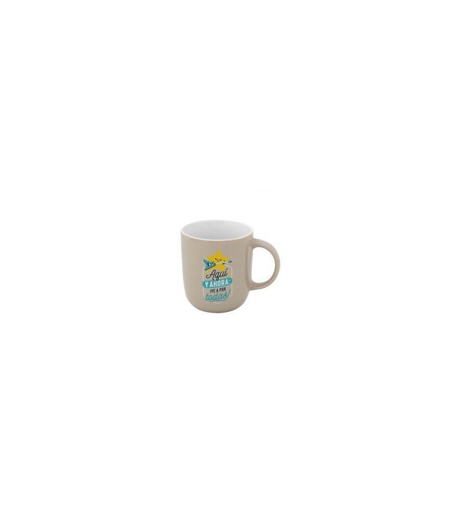 Taza - aquí y ahora: ¡ve a por todas! mr.wonderful woa11292es