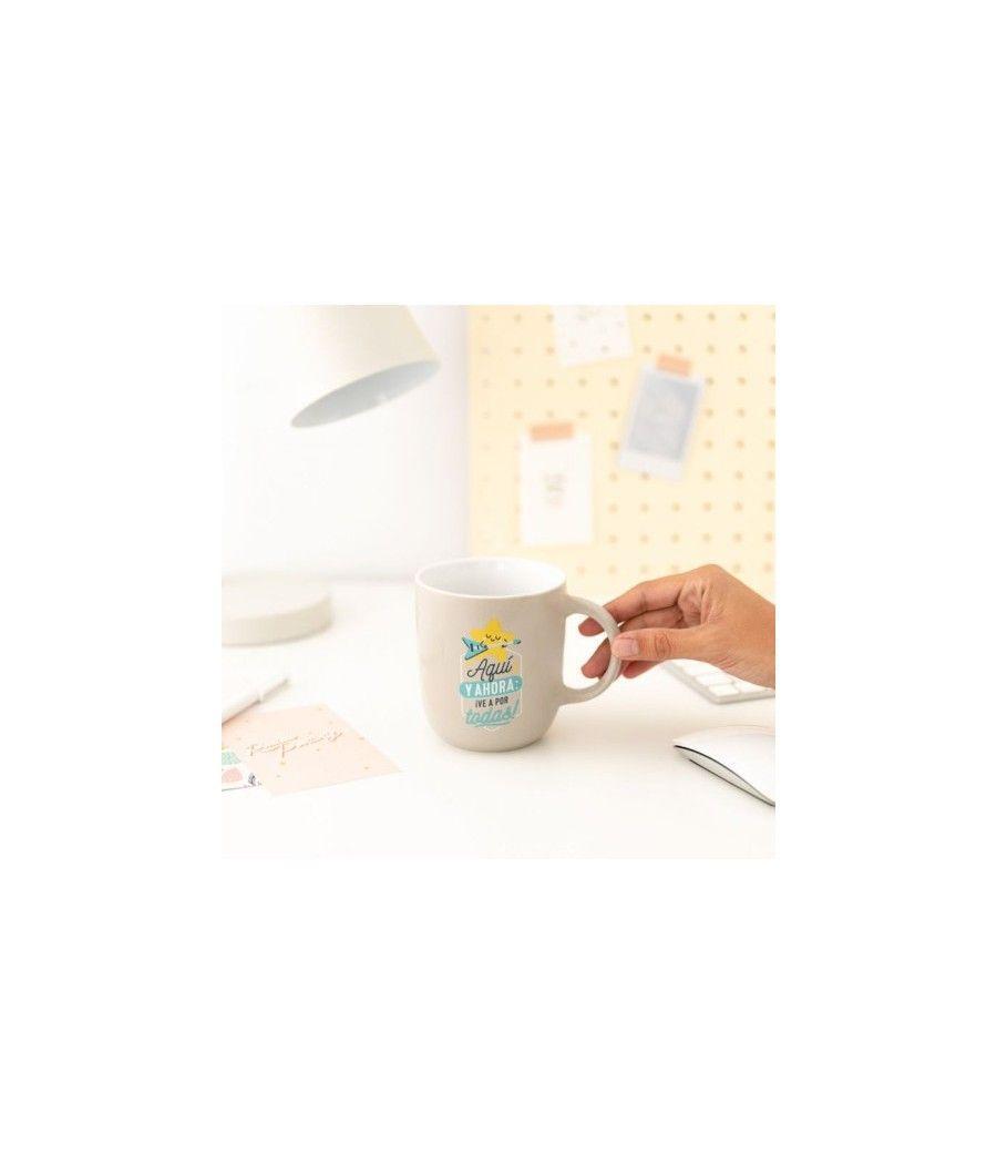 Taza - aquí y ahora: ¡ve a por todas! mr.wonderful woa11292es