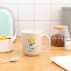 Taza - aquí y ahora: ¡ve a por todas! mr.wonderful woa11292es