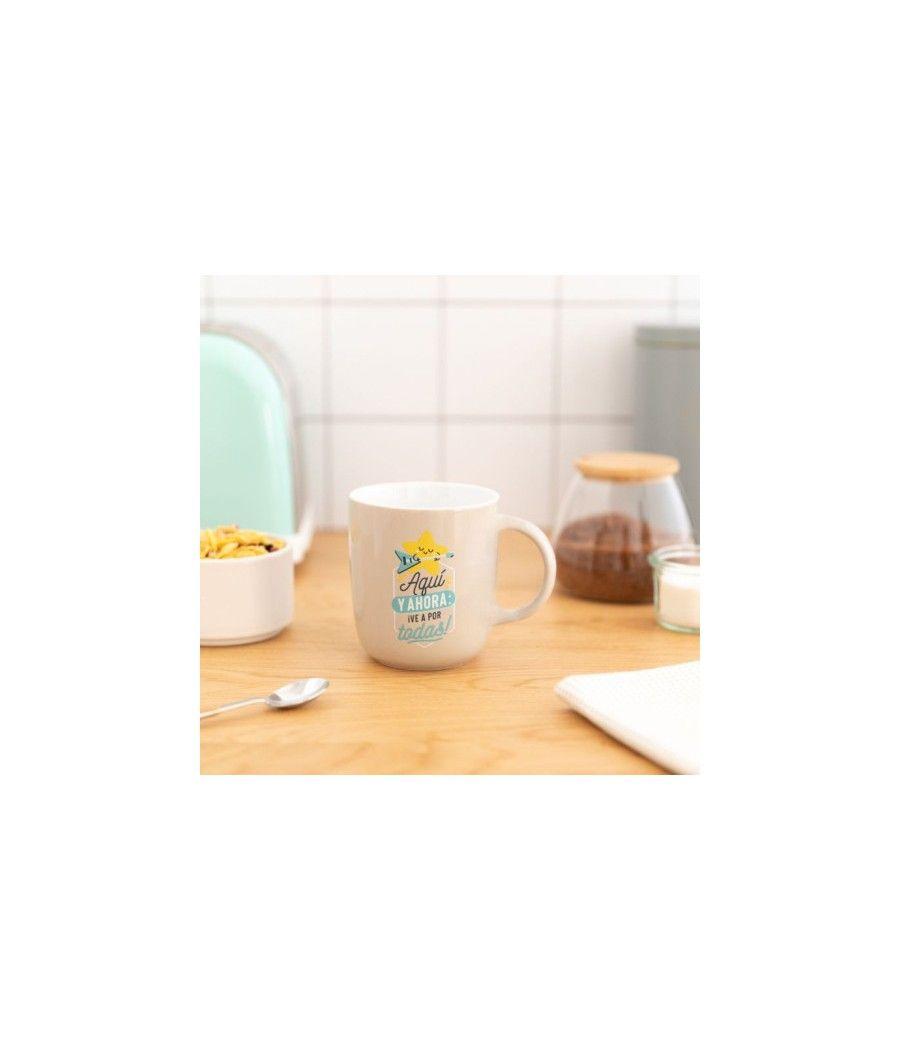 Taza - aquí y ahora: ¡ve a por todas! mr.wonderful woa11292es