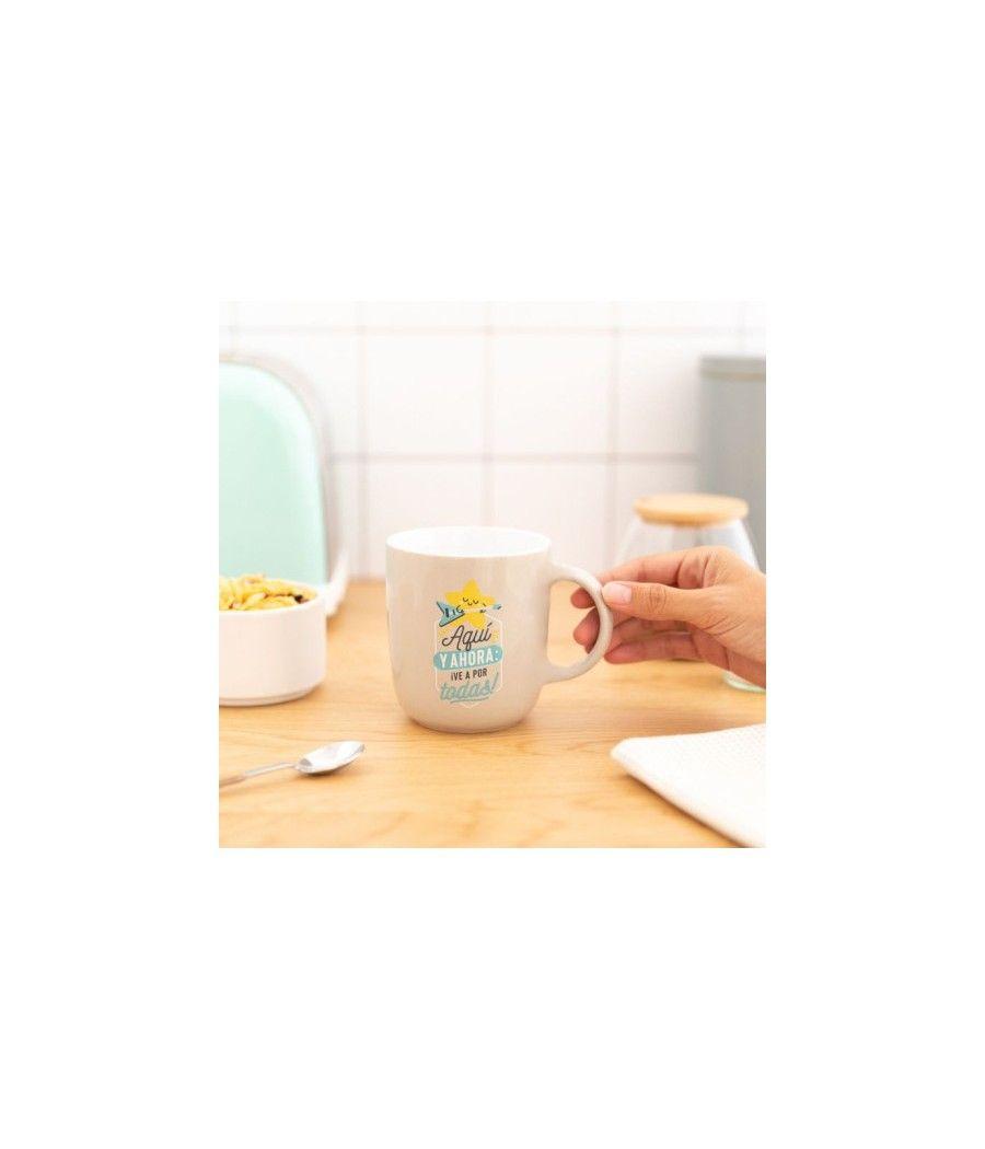 Taza - aquí y ahora: ¡ve a por todas! mr.wonderful woa11292es