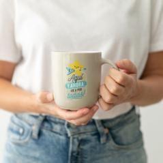 Taza - aquí y ahora: ¡ve a por todas! mr.wonderful woa11292es