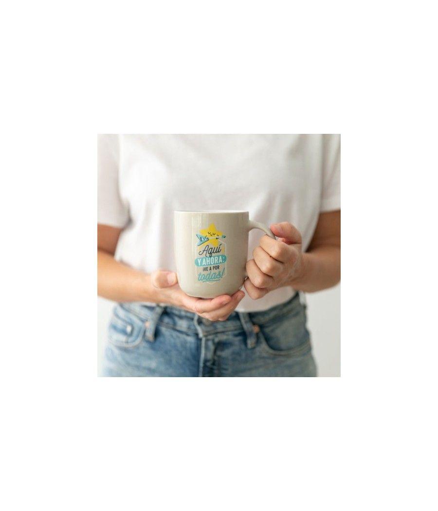 Taza - aquí y ahora: ¡ve a por todas! mr.wonderful woa11292es