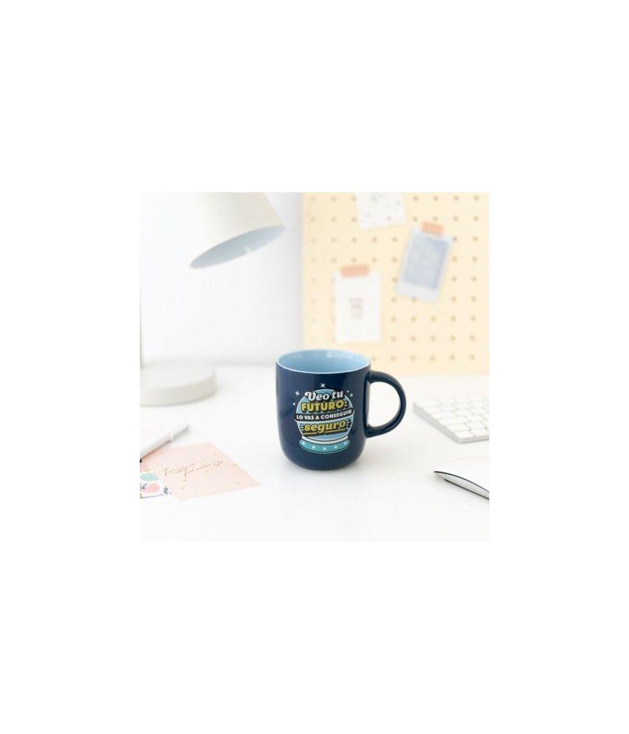 Taza - veo tu futuro: lo vas a conseguir seguro mr.wonderful woa11290es