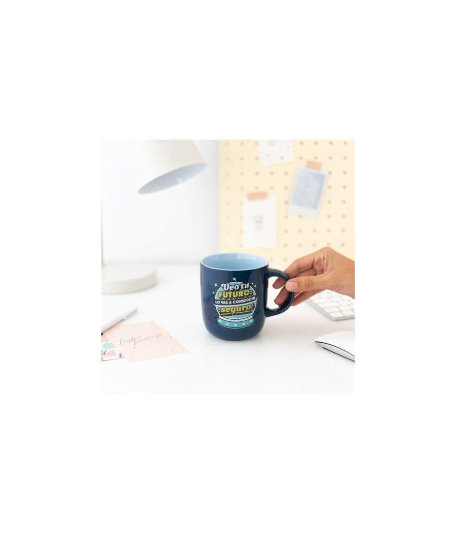 Taza - veo tu futuro: lo vas a conseguir seguro mr.wonderful woa11290es