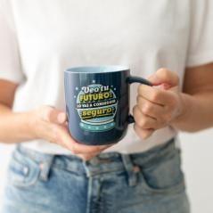 Taza - veo tu futuro: lo vas a conseguir seguro mr.wonderful woa11290es