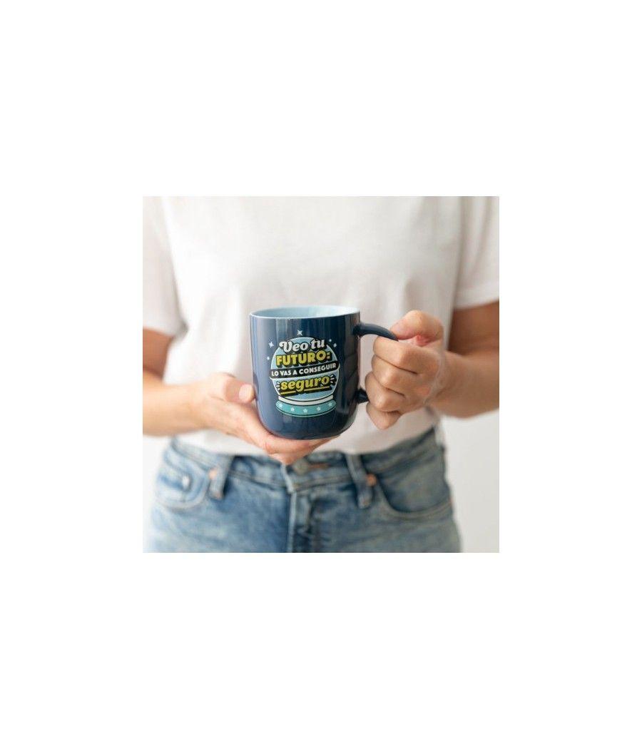 Taza - veo tu futuro: lo vas a conseguir seguro mr.wonderful woa11290es