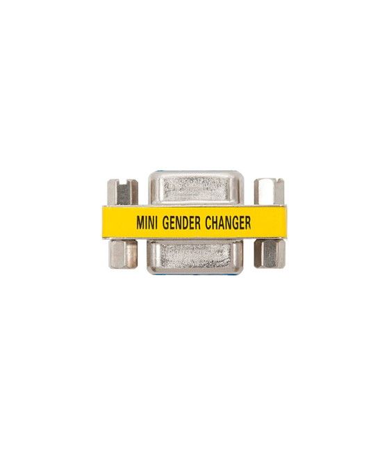 Nanocable 10.16.0001 cambiador de género para cable VGA Multicolor - Imagen 1