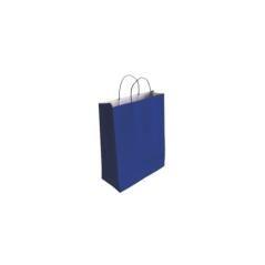 Bismark 329828 bolsa de papel azul pack 25 unidades