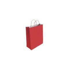 Bismark 329824 bolsa de papel rojo pack 25 unidades