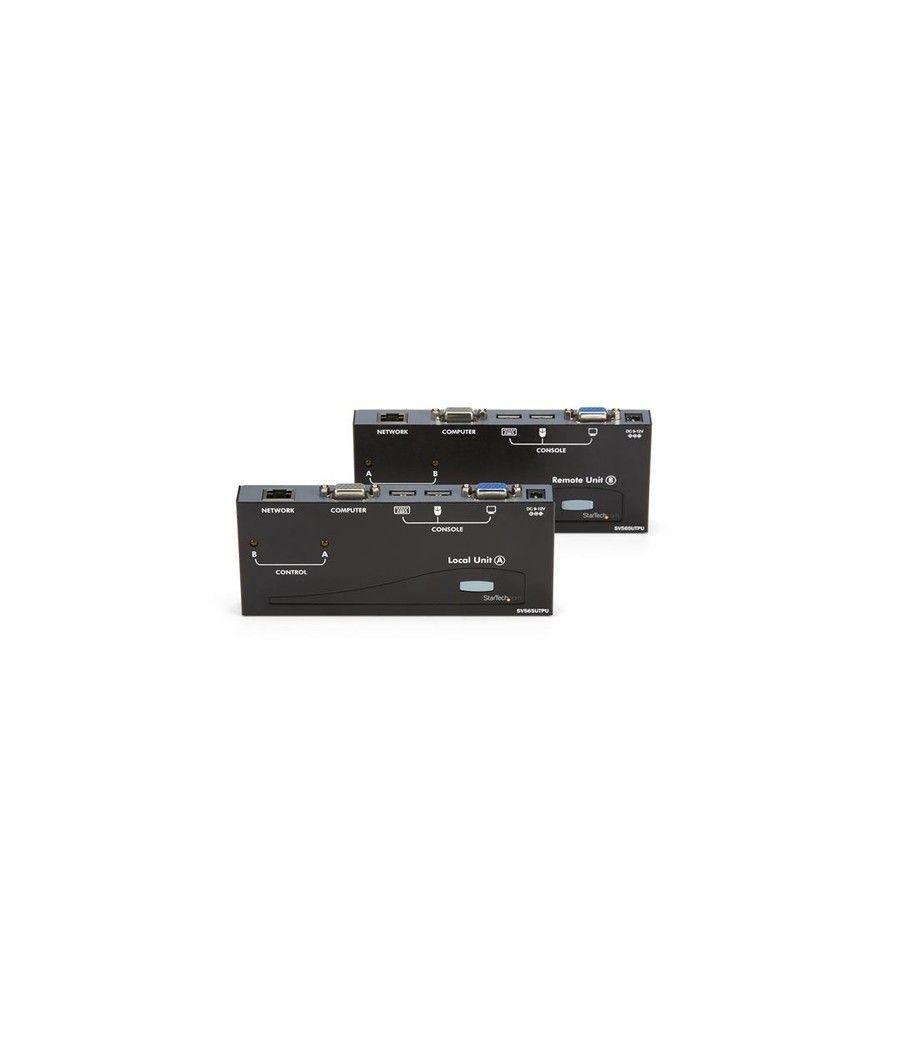 StarTech.com Extensor de Consola KVM por Cat 5 Ethernet (150m) con USB y Vídeo VGA - Imagen 3