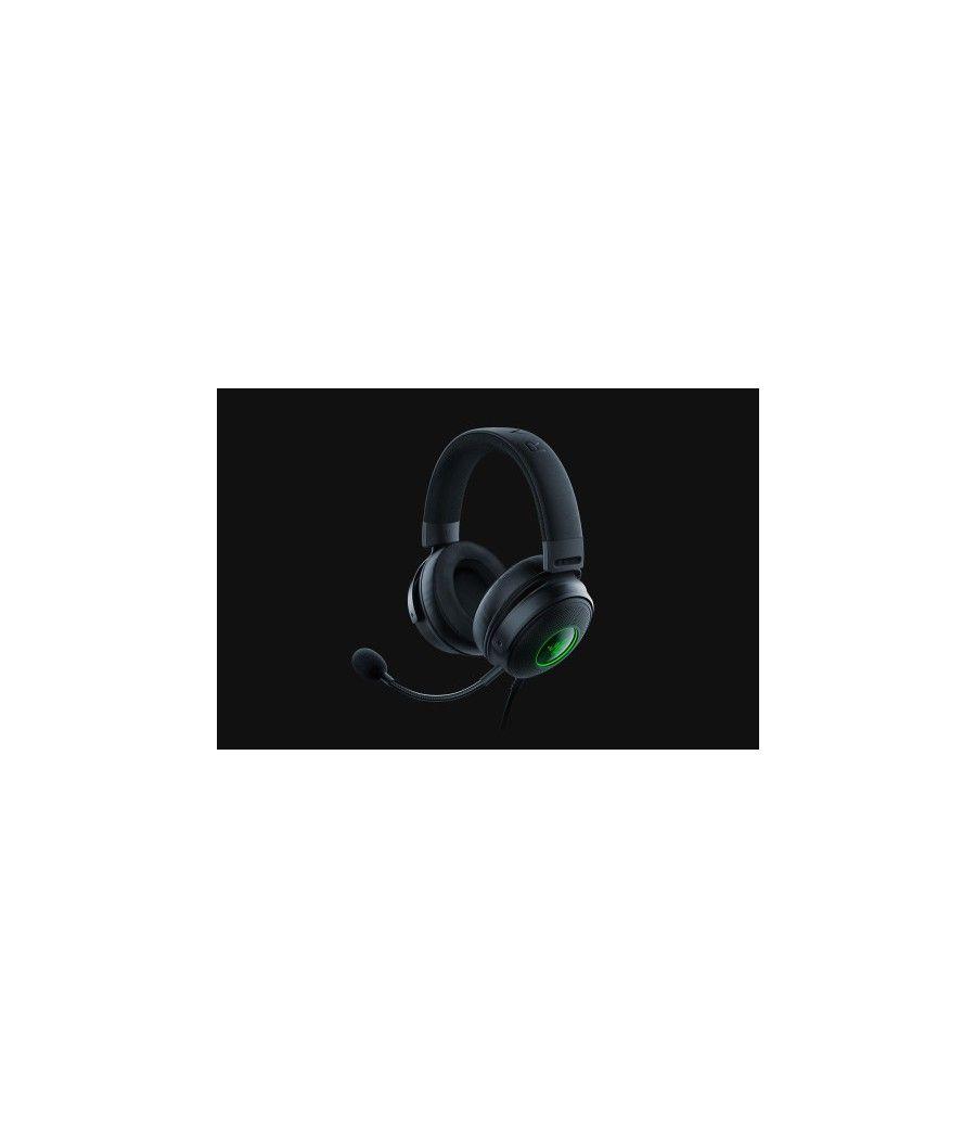 Razer kraken v3 auriculares alámbrico diadema juego usb tipo a negro