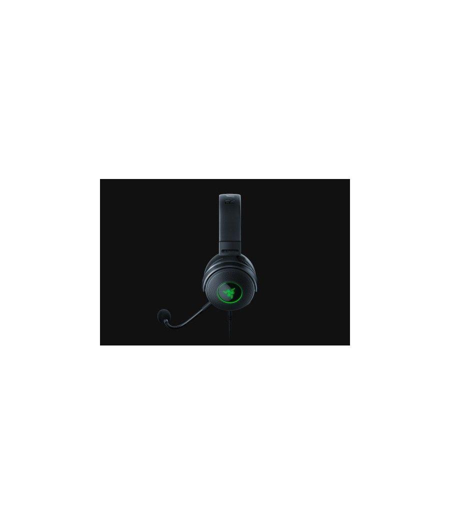 Razer kraken v3 auriculares alámbrico diadema juego usb tipo a negro