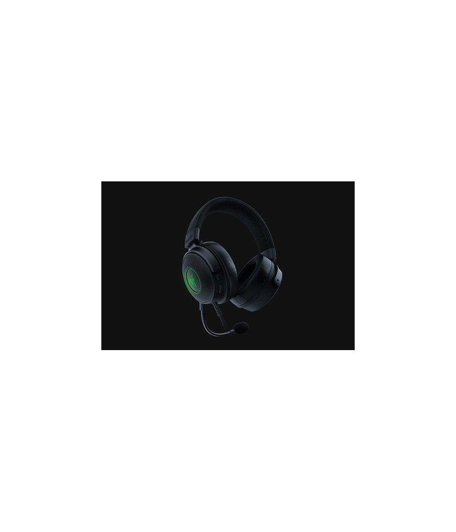 Razer kraken v3 auriculares alámbrico diadema juego usb tipo a negro