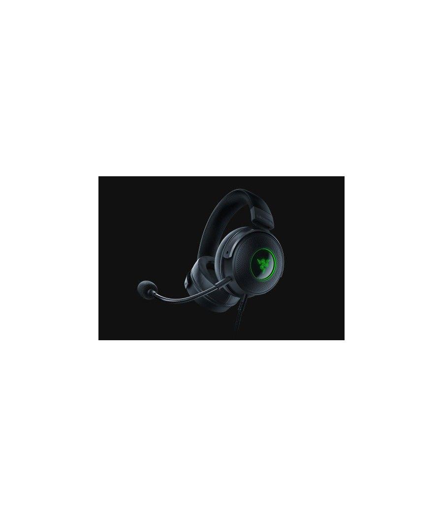 Razer kraken v3 auriculares alámbrico diadema juego usb tipo a negro