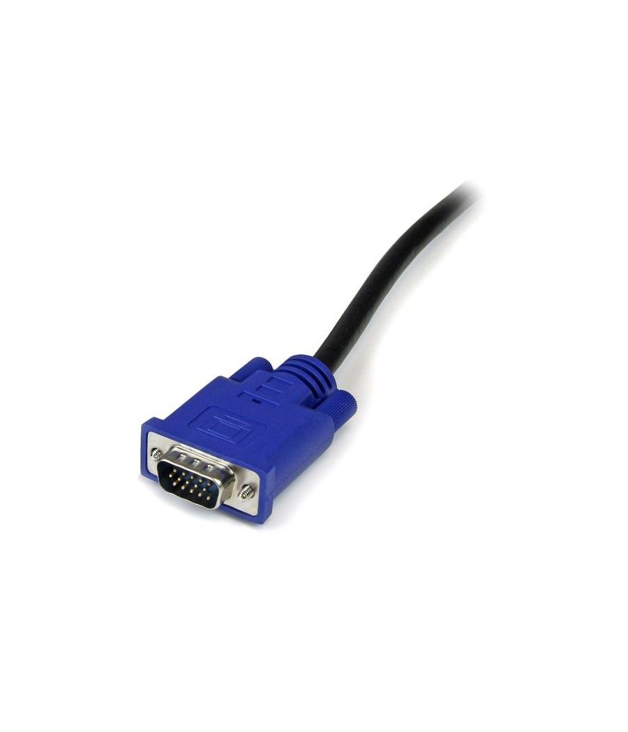 StarTech.com Cable KVM de 4,5m Ultra Delgado Todo en Uno VGA USB HD15 - 2 en 1 - Imagen 4