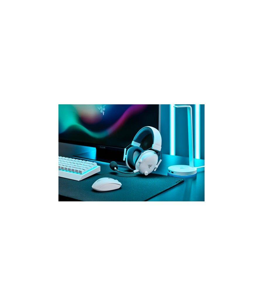 Razer blackshark v2 pro auriculares inalámbrico diadema juego blanco