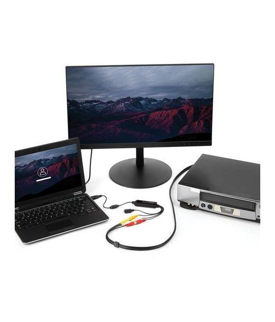 StarTech.com SVID2USB232 dispositivo para capturar video Composite + S-Video + RCA - Imagen 6