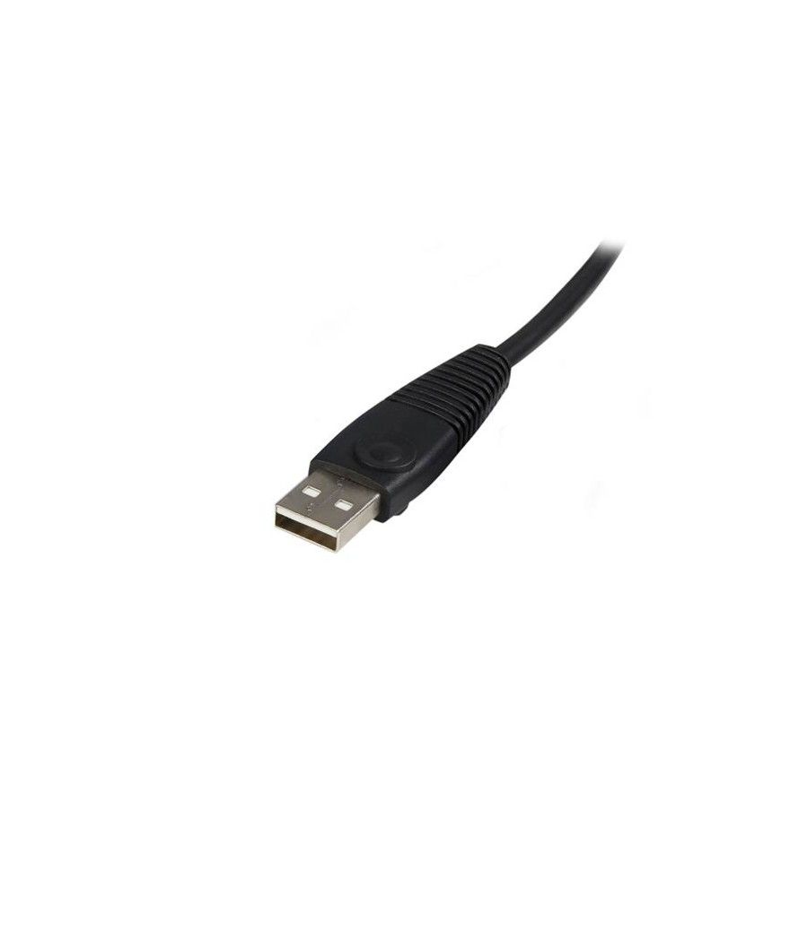 StarTech.com Cable KVM de 1,8m Todo en Uno VGA USB A USB B HD15 - 6ft Pies 2 en 1 - Imagen 4