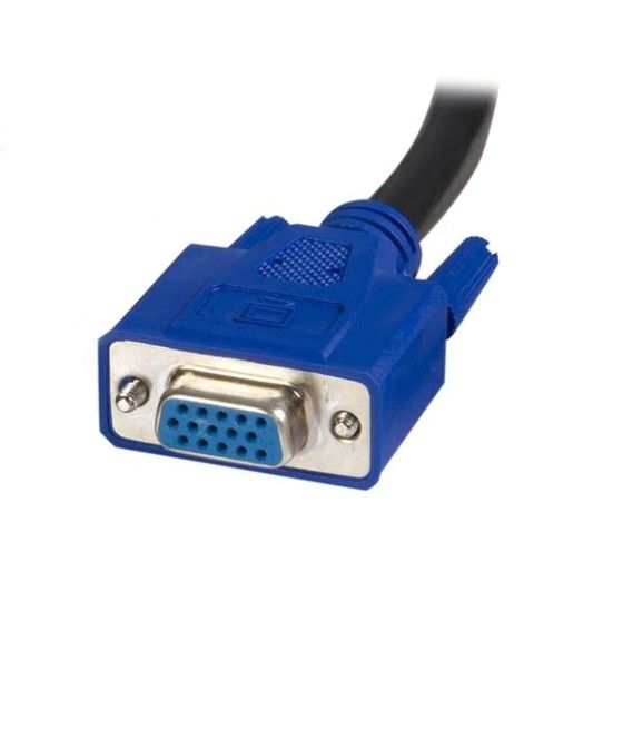 StarTech.com Cable KVM de 1,8m Todo en Uno VGA USB A USB B HD15 - 6ft Pies 2 en 1 - Imagen 5