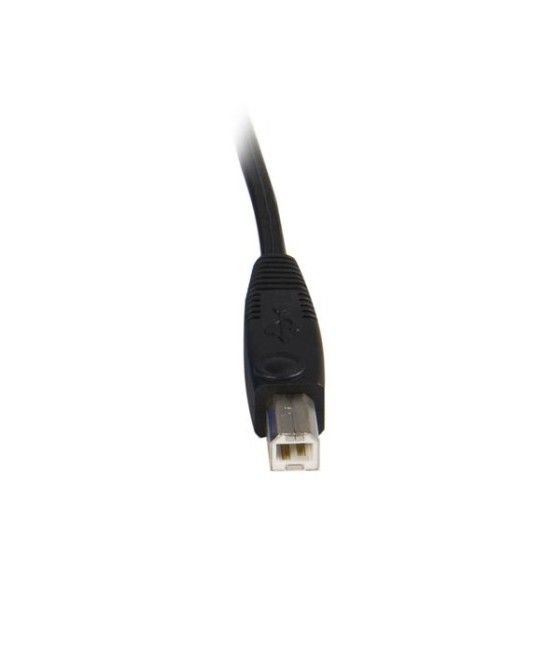 StarTech.com Cable KVM de 1,8m Todo en Uno VGA USB A USB B HD15 - 6ft Pies 2 en 1 - Imagen 6