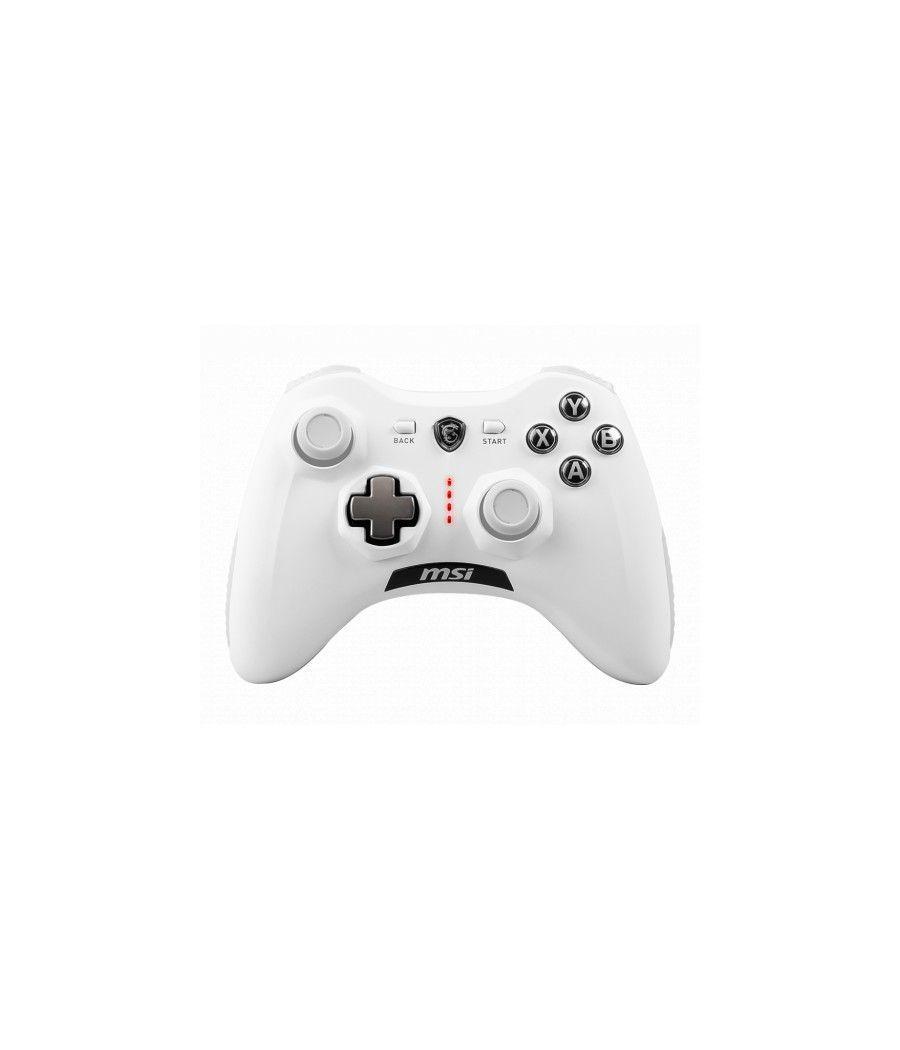 Msi force gc30 v2 blanco usb 2.0 gamepad