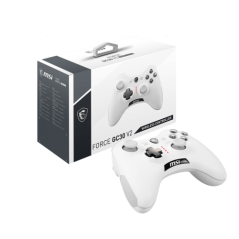 Msi force gc30 v2 blanco usb 2.0 gamepad