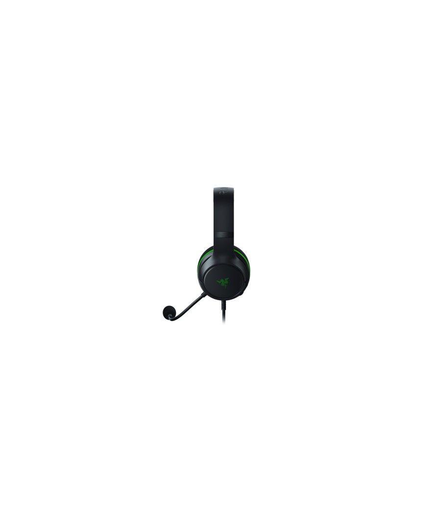 Razer kaira x xbox auriculares diadema conector de 3,5 mm negro