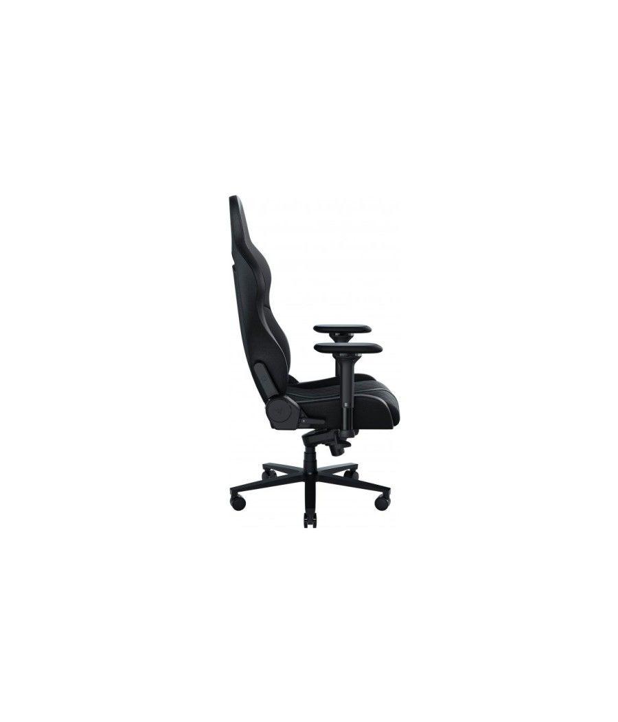 Razer enki silla para videojuegos de pc asiento acolchado negro