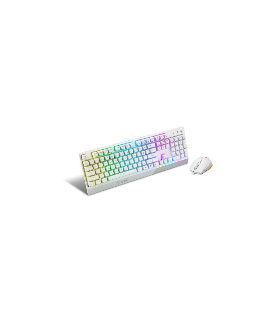 Msi s11-04es305-cla teclado usb qwerty italiano blanco