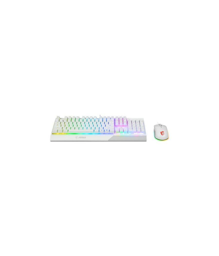 Msi s11-04es305-cla teclado usb qwerty italiano blanco