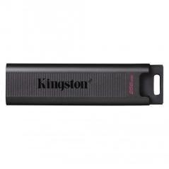 Kingston technology datatraveler max unidad flash usb 256 gb usb tipo c 3.2 gen 2 (3.1 gen 2) negro