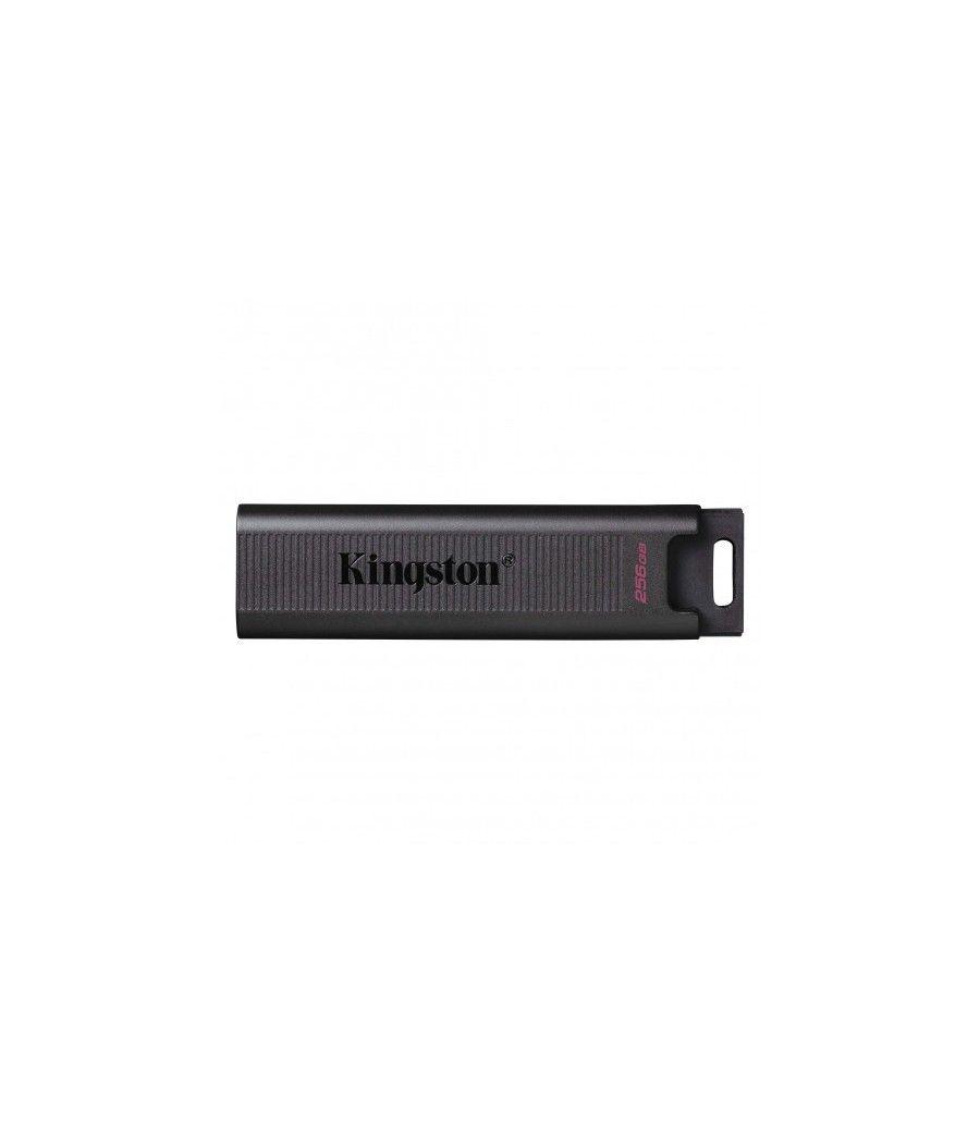Kingston technology datatraveler max unidad flash usb 256 gb usb tipo c 3.2 gen 2 (3.1 gen 2) negro