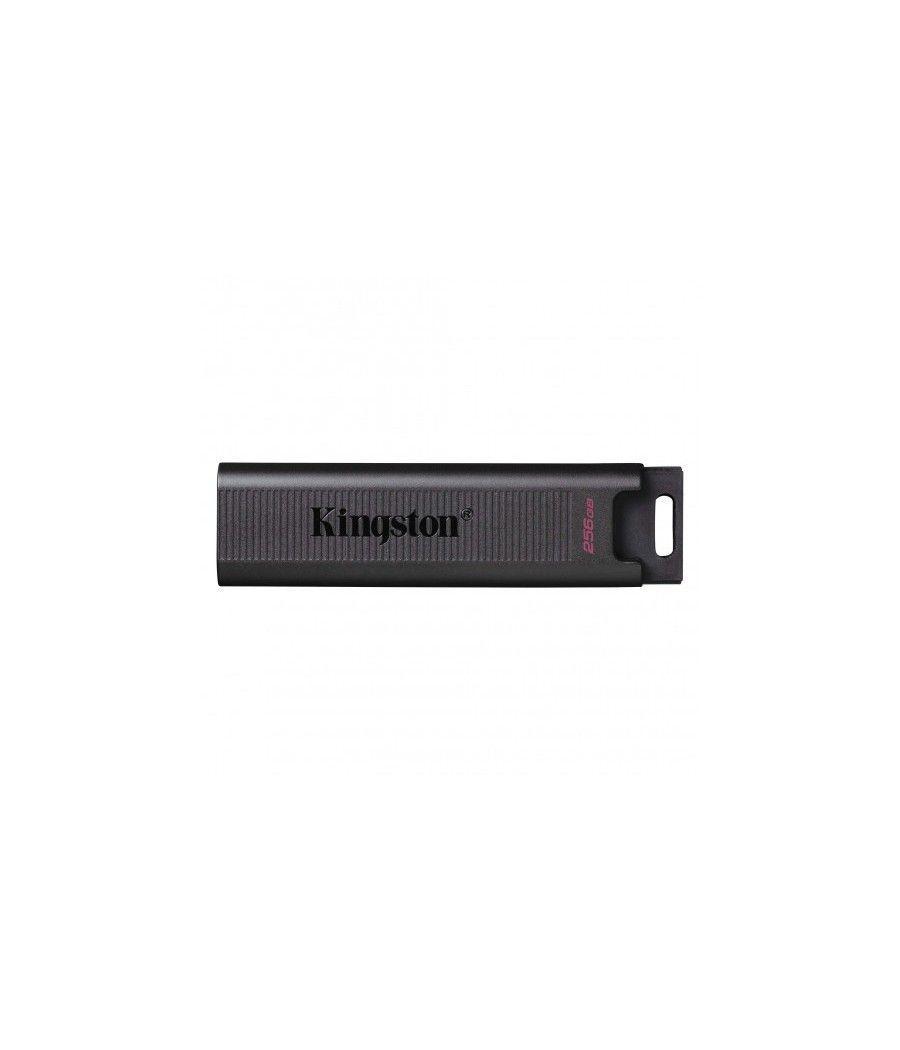 Kingston technology datatraveler max unidad flash usb 256 gb usb tipo c 3.2 gen 2 (3.1 gen 2) negro